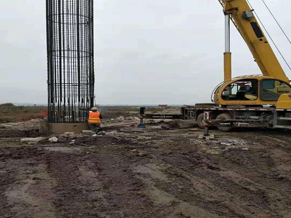 青岛桩基声测管在港口码头及海上风电工程中的应用案例